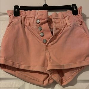 Pink washed Arizona Jean Co. Jean Shorts